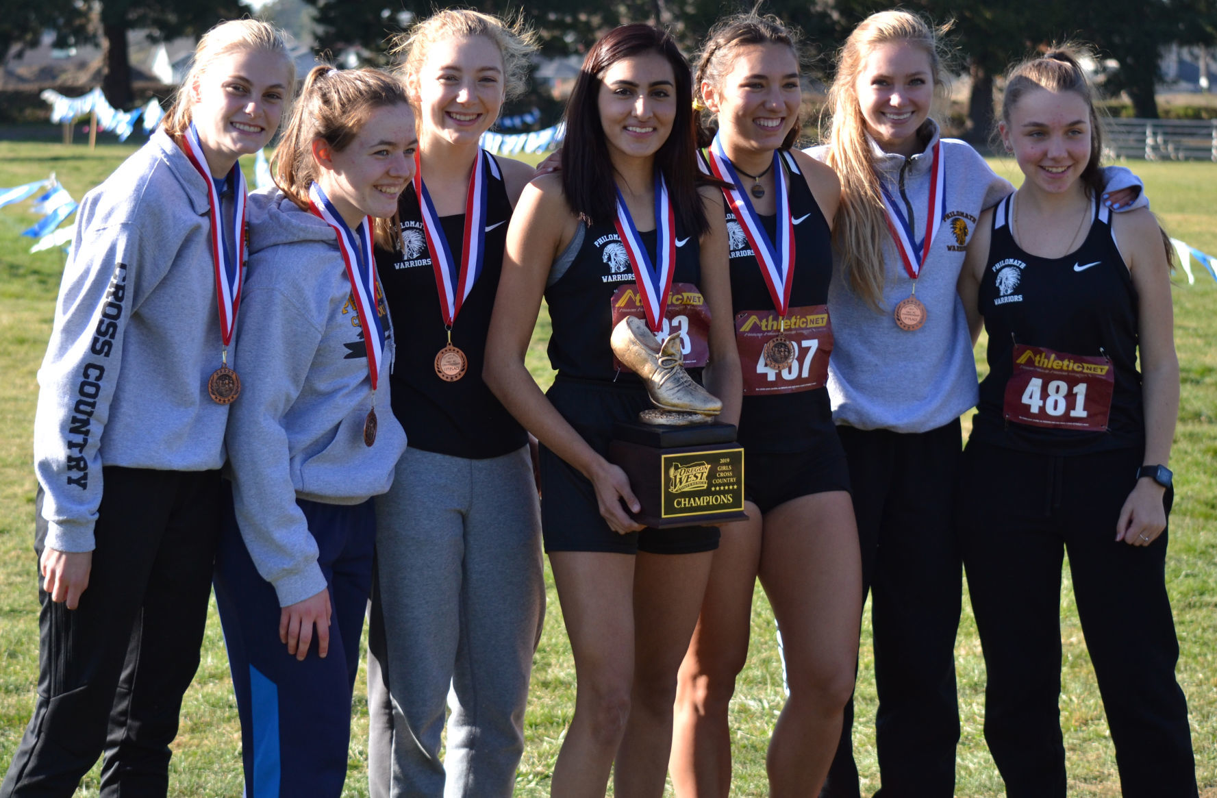 PHS cross-country: OWC champions